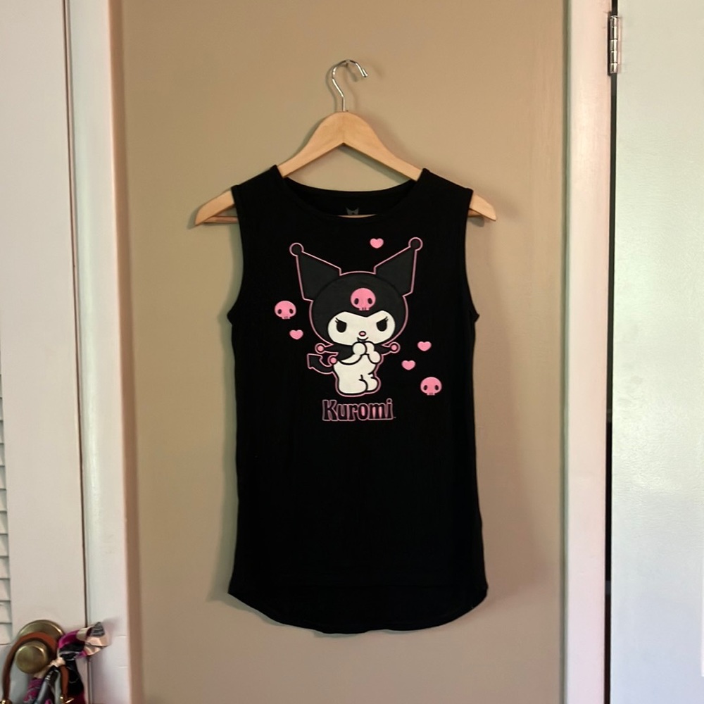 Kuromi Tank Tee
